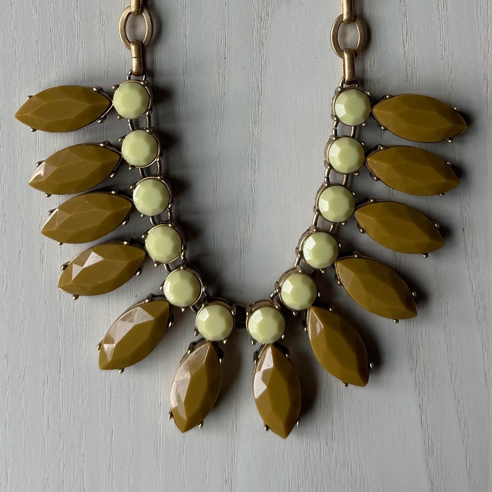 J. Crew statement necklace